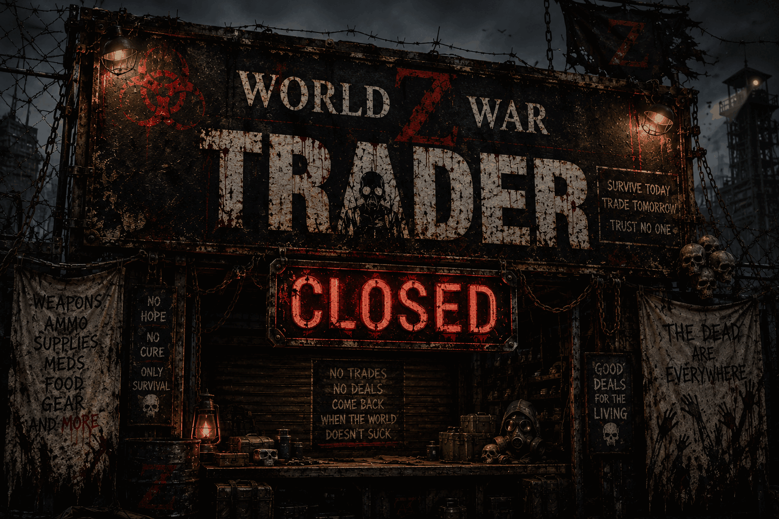 World War Z Radio Zenit Trader status