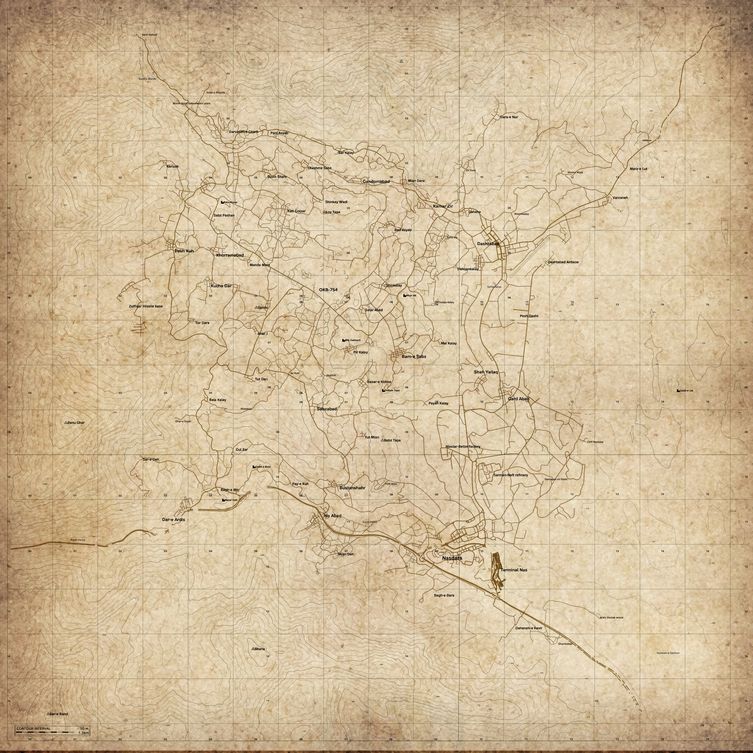 Current WWZ world map preview